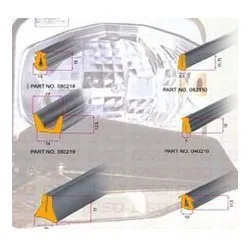 Trucks Rubber Wheel Chock